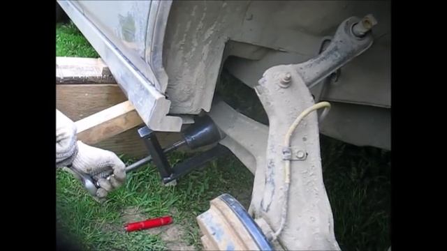 замена ушастых сайлетблоков на Хонде