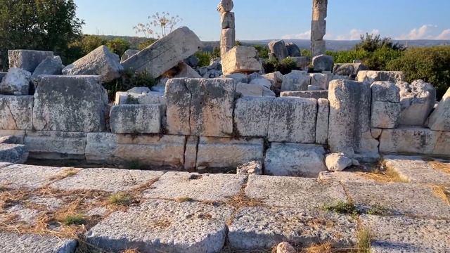 ?Вот он⁉️ Маленький пример, Большой катастрофы античности. Archaeology