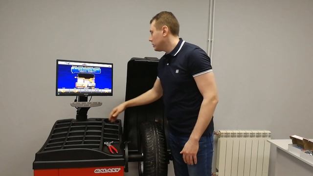 Обзор балансировочного станка Sivik Galaxy 3D 12+