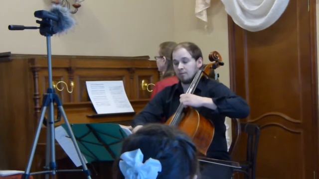 И.С. Бах Соната для виолончели и фортепиано № 3 соль минор