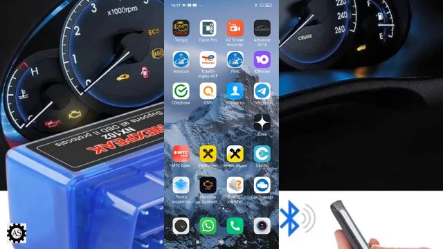 ELM327 ошибки при подключении CAR SCANNER