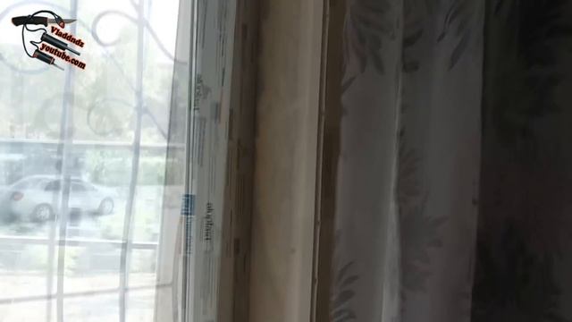 Откосы ПВХ без фиксации стартового профиля.