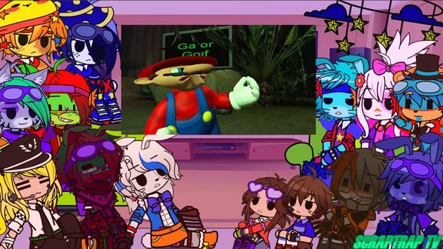 ⚡|ФНАФ 9 РЕАГРИРУЮТ НА |?SMG4 Freddy Spaghetteria Security BreachSMG4 Freddy's Spaghetteria SB|?
