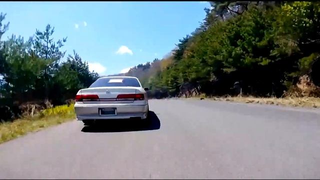 Toyota Mark II JZX 100 DRIFT