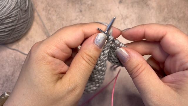 Укороченные и удлиненные ряды спицами. Вязание спицами.
