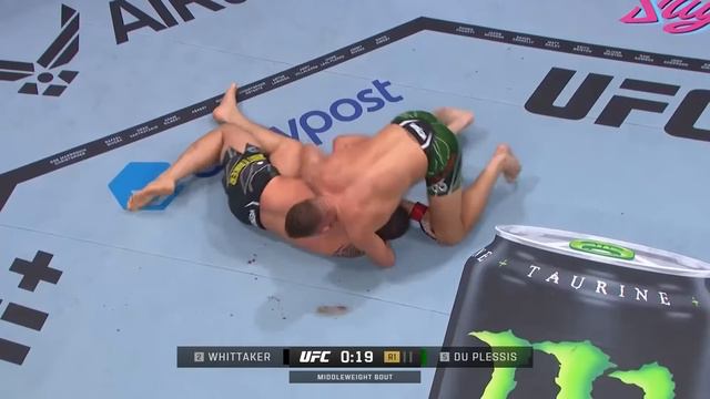 Robert Whittaker vs Dricus Du Plessis Full Fight Full HD