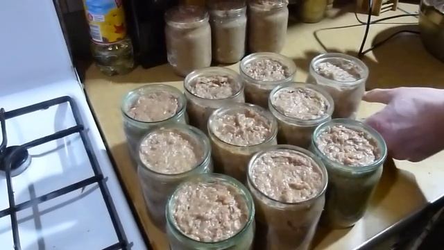 КАК ПРИГОТОВИТЬ ПАШТЕТ В АВТОКЛАВЕ.  РЕЦЕПТ ПАШТЕТА ИЗ ГОВЯЖЬЕЙ ПЕЧЕНИ.    В АВТОКЛАВЕ.