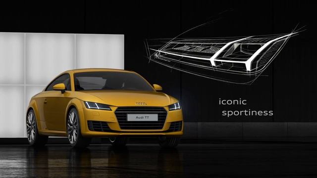 Audi future lab: la signature des feux de jour