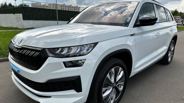 Skoda Kodiaq Sporline 2