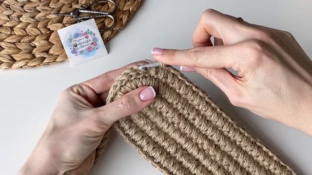 Все хотят купить их ❗️СВЯЗАЛА уже больше 100 ?⭐️ Сумка из каната и шпагата крючком за 1 ВЕЧЕР!