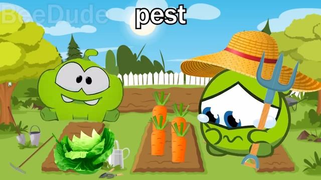 140 Om Nom & Nibble Nom Compilation Sound Variations in 550 Seconds