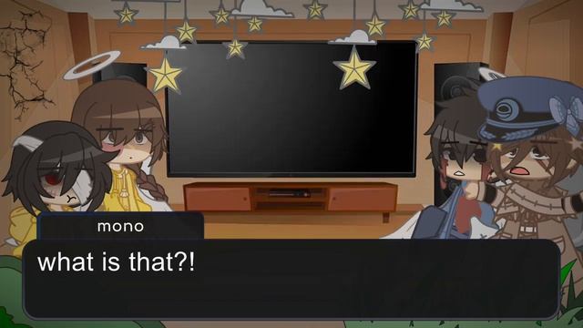 _~Little nightmares react~_ || first reaction video || gacha club