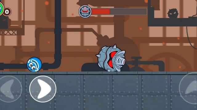 Bounce Ball 4 - Level 60
