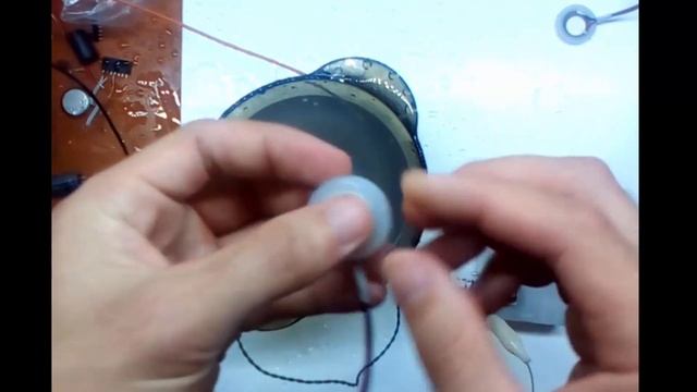 Проверка пьезоэлементов для увлажнителя воздуха