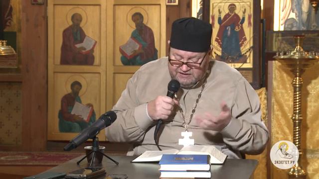 Евангелие от Луки. Глава 8. Протоиерей Олег Стеняев. Новый Завет