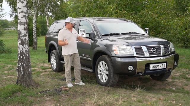 Купил Ниссан Титан. Огромный американский пикап с японской родословной
