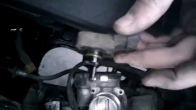 Чистка датчика абсолютного давления Киа Рио III