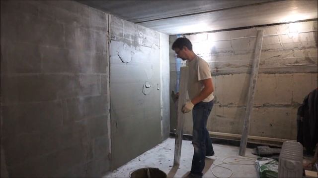 Шпаклевка стен под покраску своими руками/Сетка штукатурная фасадная сетка
