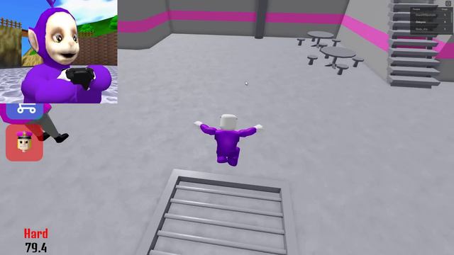 ESCAPE FROM EVIL GRANDMA! | Tinky Winky Plays: Roblox ESCAPE EVIL GRANDMA