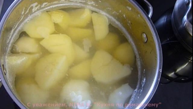 Как приготовить воздушное Картофельное Пюре. Толченая картошка по домашнему