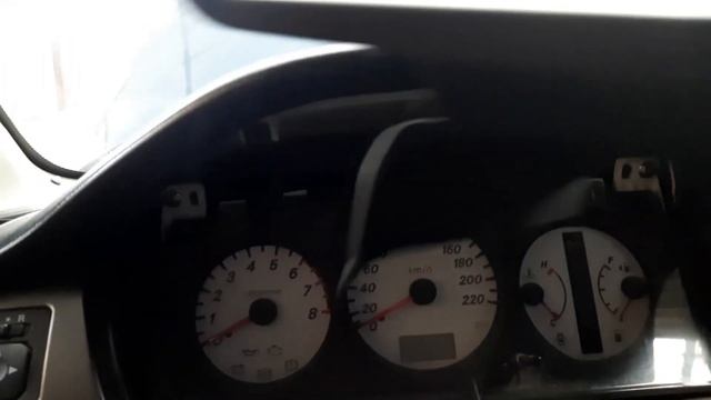 Установка полноразмерных ПТФ лансер 9.