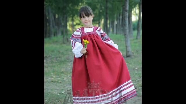 История сарафана