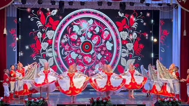 Танец Душа России