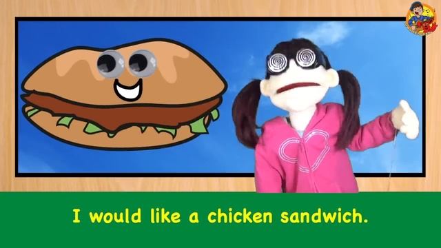 Food Song | Learn 15 Food and Drinks | Learn English Kids