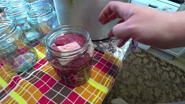 Тушенка из говядины