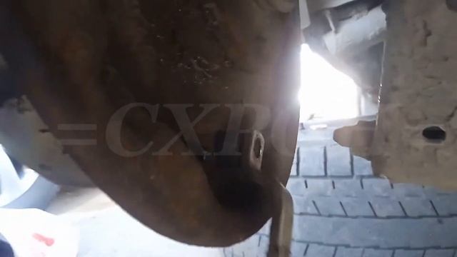 УАЗ. Регулировка задних тормозов.