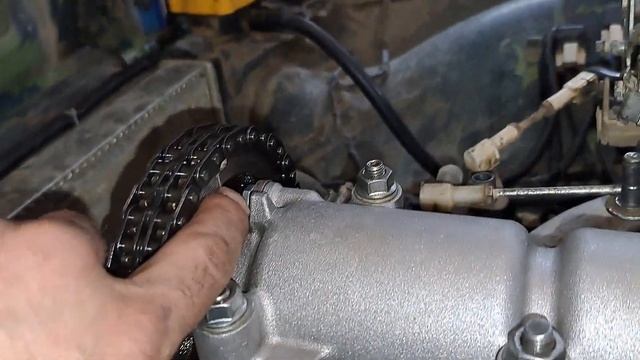 Разрезная шестерня на Ниве