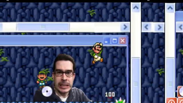 Super Mario Flash: Windows XP Edition