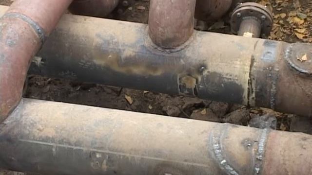 Строительство теплотрассы