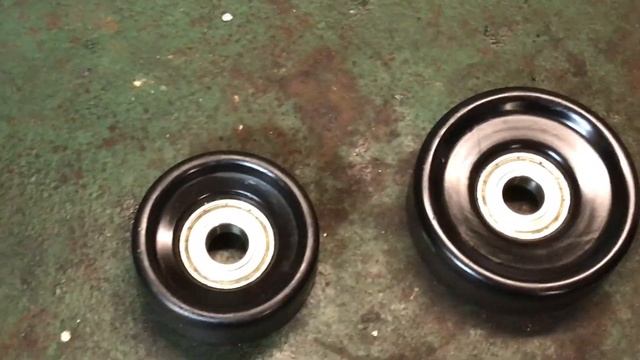 Замена ремня и роликов навесного оборудования Хендай Солярис.