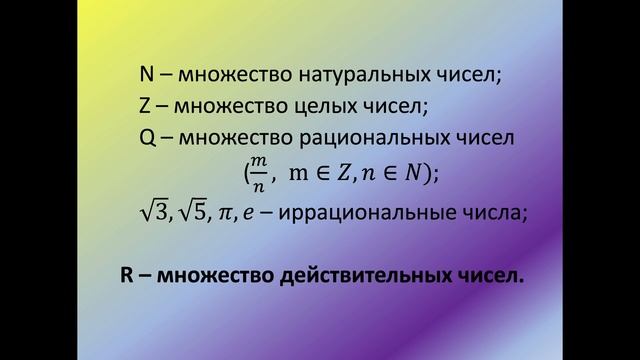 Математика с самого начала. Какие бывают числа?