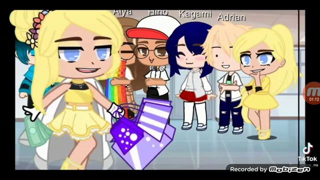 гача лайф леди баг и супер кот тик ток.