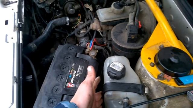 Дует холодным Печка на холостых оборотах. как исправить?