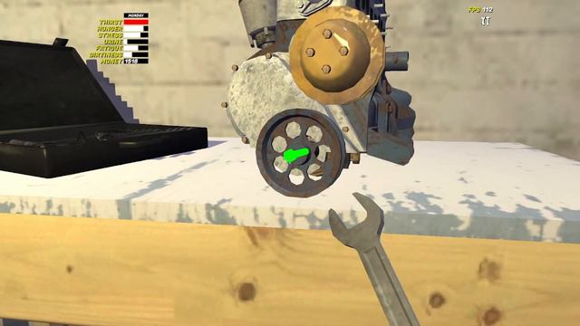 Как собрать двигатель в игре My Summer Car.