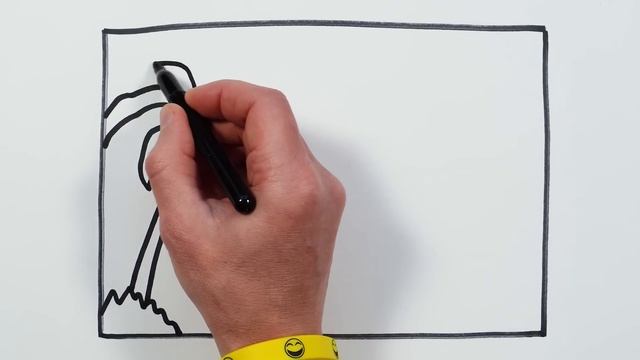 Рисуем и раскашиваем зебру и картину "пляж"! \\ Рисование для девочек! Давайте рисовать вместе!
