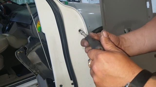 Вольво хс90 ручка двери,как снять