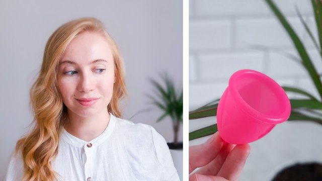 Менструальная чаша?