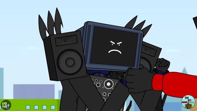 ВСЕ СЕРИИ ЭВОЛЮЦИЯ БОССА СПИКЕРМЕНА 2.0 АПГРЕЙД! Skibidi Toilets Скибиди Туалеты Мультик Анимация