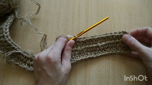 САМЫЙ ЛЁГКИЙ КОВРИК ИЗ ДЖУТА КРЮЧКОМ СПРАВИТСЯ ДАЖЕ НОВИЧОК
