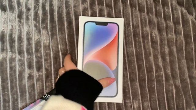 ПОКУПАЮ АЙФОН 14 PLUS/что в моём телефоне?/заработок/РАСПАКОВКА/iphone 14 plus blue unboxing/голубо