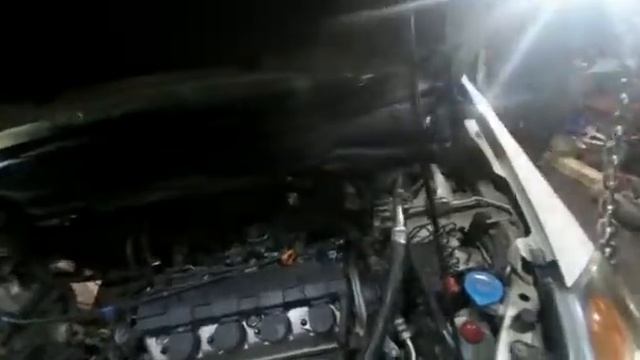 Снятие печки Хонда Стрим часть 2