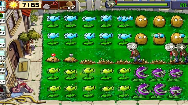 Survival Day 5 flags COMPLETED | Plants vs Zombies | all plant team vs zombie | March 25, 2024