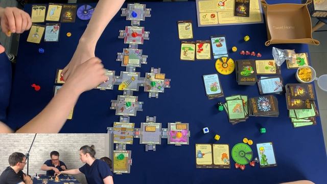 Манчкин Квест настольная игра