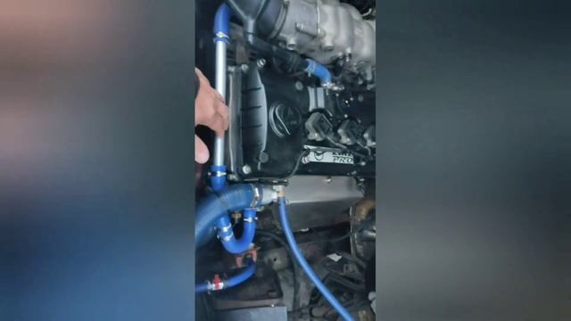 змз 409 изменение малого круга охлаждающей жидкости