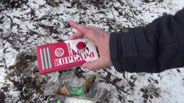 взорвал петарды целыми упаковками от корсара 1 до 5 корсара,часть 1