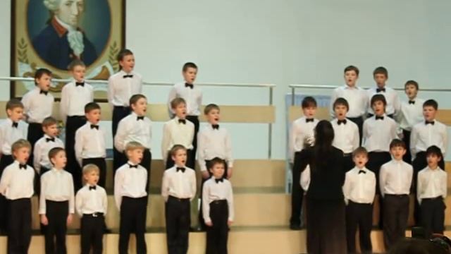 Послушай как звуки хрустально чисты. Моцарт. Хор из оперы "Волшебная флейта"